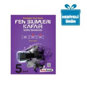 5. Sınıf Fen Bilimleri Kafası Soru Bankası-Kafa Dengi Yayınları