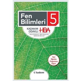 5. Sınıf Fen Bilimleri Kazanım Odaklı Hba - Tudem Yayınları
