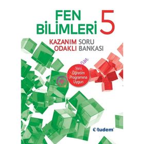 5. Sınıf Fen Bilimleri Kazanım Odaklı Soru Bankası - Tudem Yayınları