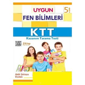 5. Sınıf Fen Bilimleri Kazanım Tarama Testi Sadık Uygun Yayınları