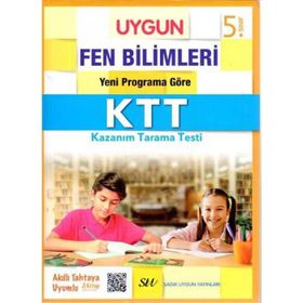 5. Sınıf Fen Bilimleri Kazanım Tarama Testi Sadık Uygun Yayınları