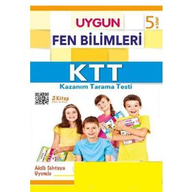 5. Sınıf Fen Bilimleri Kazanım Tarama Testi Sadık Uygun Yayınları