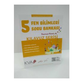 5. Sınıf Fen Bilimleri Kılavuz Serisi Soru Bankası-Kva Yayınları