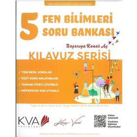 5. Sınıf Fen Bilimleri Kılavuz Serisi Soru Bankası-Kva Yayınları