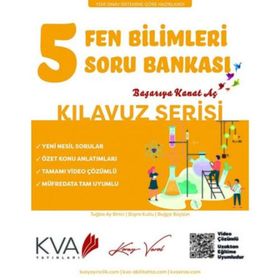 5. Sınıf Fen Bilimleri Kılavuz Serisi Soru Bankası-Kva Yayınları