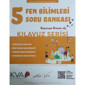5. Sınıf Fen Bilimleri Kılavuz Serisi Soru Bankası-Kva Yayınları