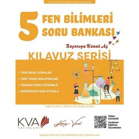 5. Sınıf Fen Bilimleri Kılavuz Serisi Soru Bankası-Kva Yayınları