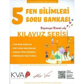 5. Sınıf Fen Bilimleri Kılavuz Serisi Soru Bankası-Kva Yayınları