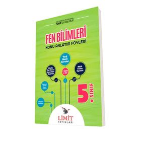 5.Sınıf Fen Bilimleri Konu Anlatım Föyleri - Limit Yayınları
