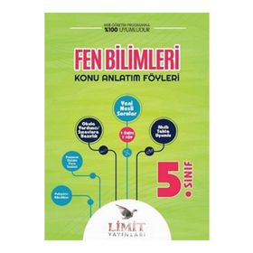 5.Sınıf Fen Bilimleri Konu Anlatım Föyleri - Limit Yayınları