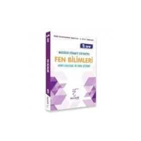 5. Sınıf Fen Bilimleri Konu Anlatımı ve Soru Çözümü Karekök Yayınları