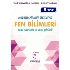 5. Sınıf Fen Bilimleri Konu Anlatımı ve Soru Çözümü Karekök Yayınları
