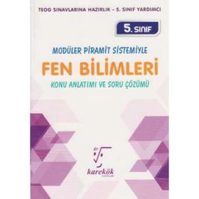 5. Sınıf Fen Bilimleri Konu Anlatımı ve Soru Çözümü Karekök Yayınları