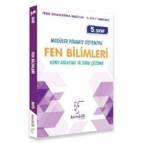 5. Sınıf Fen Bilimleri Konu Anlatımı ve Soru Çözümü Karekök Yayınları
