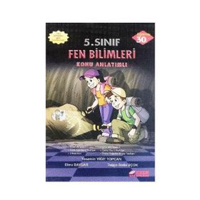 5. Sınıf Fen Bilimleri Konu Anlatımlı - Esen Yayınları