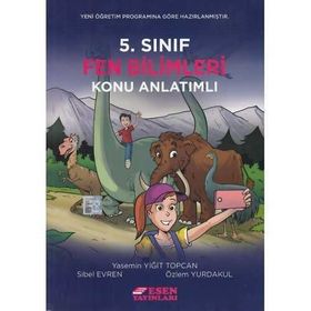 5. Sınıf Fen Bilimleri Konu Anlatımlı - Esen Yayınları