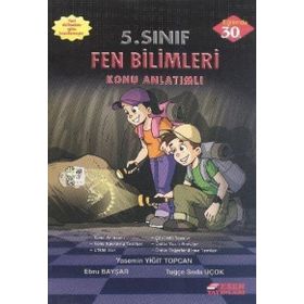 5. Sınıf Fen Bilimleri Konu Anlatımlı - Esen Yayınları