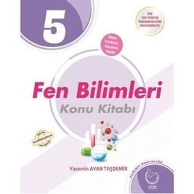 5.Sınıf Fen Bilimleri Konu Kitabı Palme Yayınları