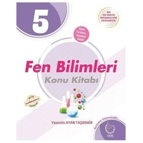 5.Sınıf Fen Bilimleri Konu Kitabı Palme Yayınları