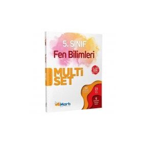 5. Sınıf Fen Bilimleri Koparmalı Multi Set Martı Okul Yayınları