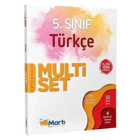 5. Sınıf Fen Bilimleri Koparmalı Multi Set Martı Okul Yayınları