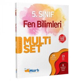 5. Sınıf Fen Bilimleri Koparmalı Multi Set Martı Okul Yayınları