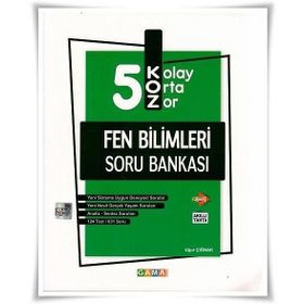 5. Sınıf Fen Bilimleri Koz Soru Bankası-Gama Okul Yayınları