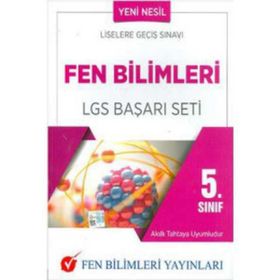 5. Sınıf Fen Bilimleri LGS Başarı Seti Fen Bilimleri Yayınları