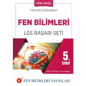 5. Sınıf Fen Bilimleri LGS Başarı Seti Fen Bilimleri Yayınları