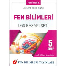 5. Sınıf Fen Bilimleri LGS Başarı Seti Fen Bilimleri Yayınları