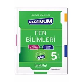 5. Sınıf Fen Bilimleri Maksımum Soru Bankası+Yaprak Test-Tambilgi Yayınları