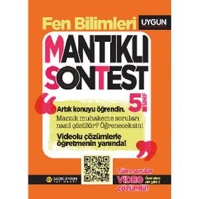 5. Sınıf Fen Bilimleri Mantıklı Son Test-Sadık Uygun Yayınları