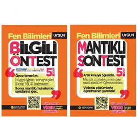 5. Sınıf Fen Bilimleri Mantıklı Son Test-Sadık Uygun Yayınları