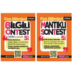 5. Sınıf Fen Bilimleri Mantıklı Son Test-Sadık Uygun Yayınları