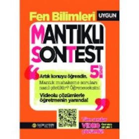 5. Sınıf Fen Bilimleri Mantıklı Son Test-Sadık Uygun Yayınları