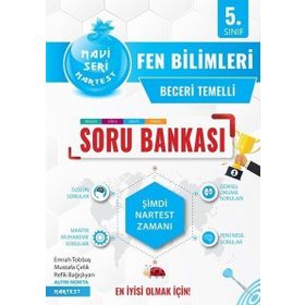 5. Sınıf Fen Bilimleri Mavi Soru Bankası-Nartest Yayınları