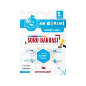 5. Sınıf Fen Bilimleri Mavi Soru Bankası-Nartest Yayınları