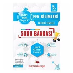 5. Sınıf Fen Bilimleri Mavi Soru Bankası-Nartest Yayınları