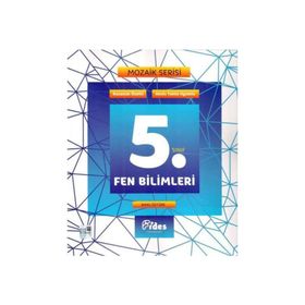 5. Sınıf Fen Bilimleri Mozaik Serisi Kazanım Özetli Soru Bankası Fides Yayınları