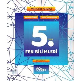 5. Sınıf Fen Bilimleri Mozaik Serisi Kazanım Özetli Soru Bankası Fides Yayınları