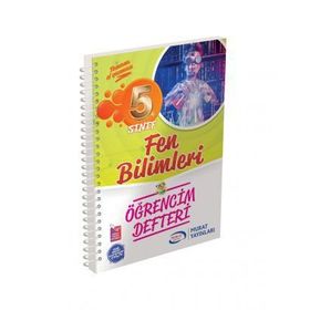 5. Sınıf Fen Bilimleri Öğrencim Defteri Murat Yayınları