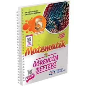 5. Sınıf Fen Bilimleri Öğrencim Defteri Murat Yayınları