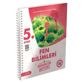 5. Sınıf Fen Bilimleri Öğrencim Defteri Murat Yayınları