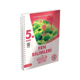5. Sınıf Fen Bilimleri Öğrencim Defteri Murat Yayınları