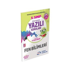 5. Sınıf Fen Bilimleri Öğretmenimin Yazılı Soruları Murat Yayınları