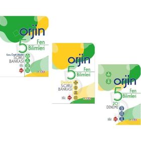 5. Sınıf Fen Bilimleri Orjin Konu Özetli Etkinlikli Soru Bankası-Gama Okul Yayınları