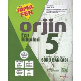 5. Sınıf Fen Bilimleri Orjin Konu Özetli Soru Bankası - Gama Yayınları