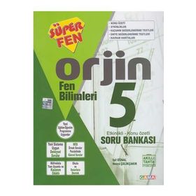 5. Sınıf Fen Bilimleri Orjin Konu Özetli Soru Bankası - Gama Yayınları