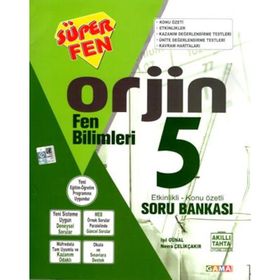 5. Sınıf Fen Bilimleri Orjin Konu Özetli Soru Bankası - Gama Yayınları