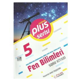 5. Sınıf Fen Bilimleri Plus Serisi Soru Kitabı-Palme Yayınları